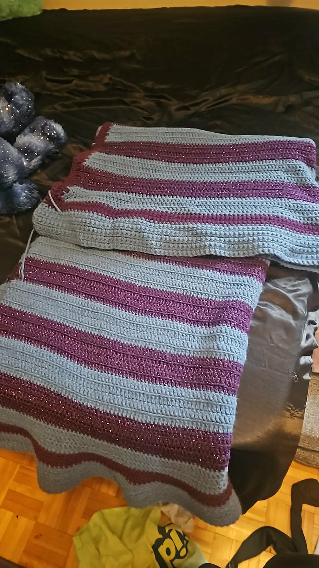 Crochet Queen Blanket — Made to Order