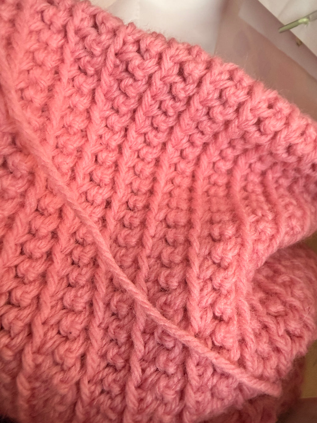 Crochet Oversized Adult Throw — Made to Order