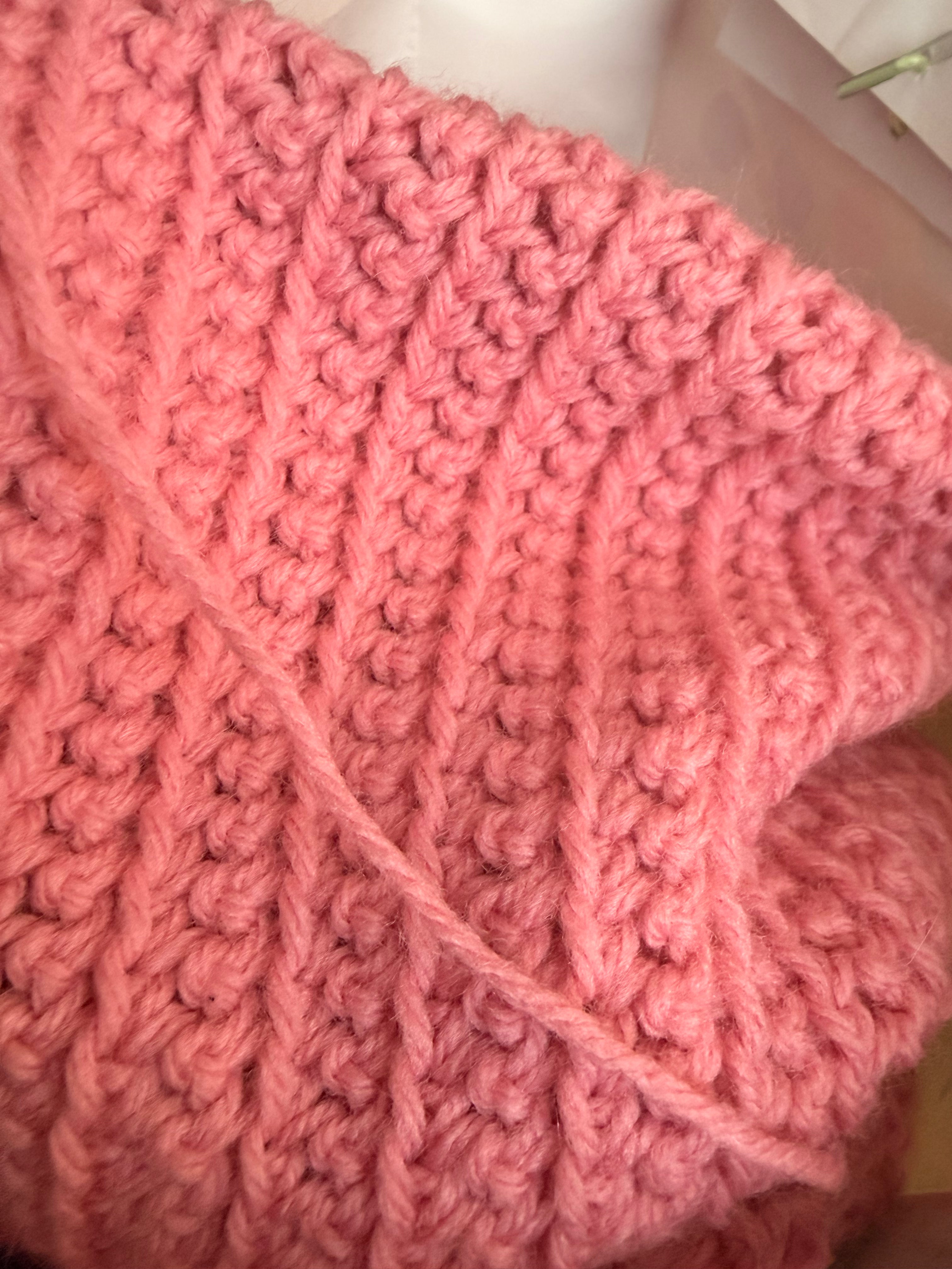 Crochet Oversized Adult Throw — Made to Order
