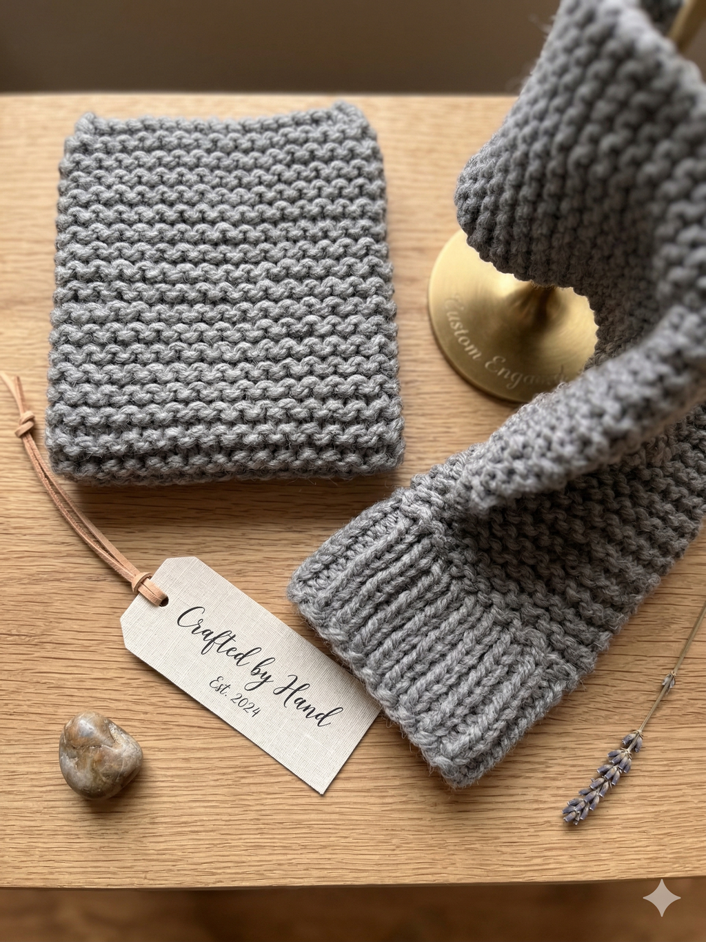 Large Chunky Crochet Scarf