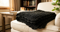 Black Sparkle Blanket