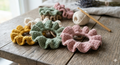 Cute Ruffle Hairties