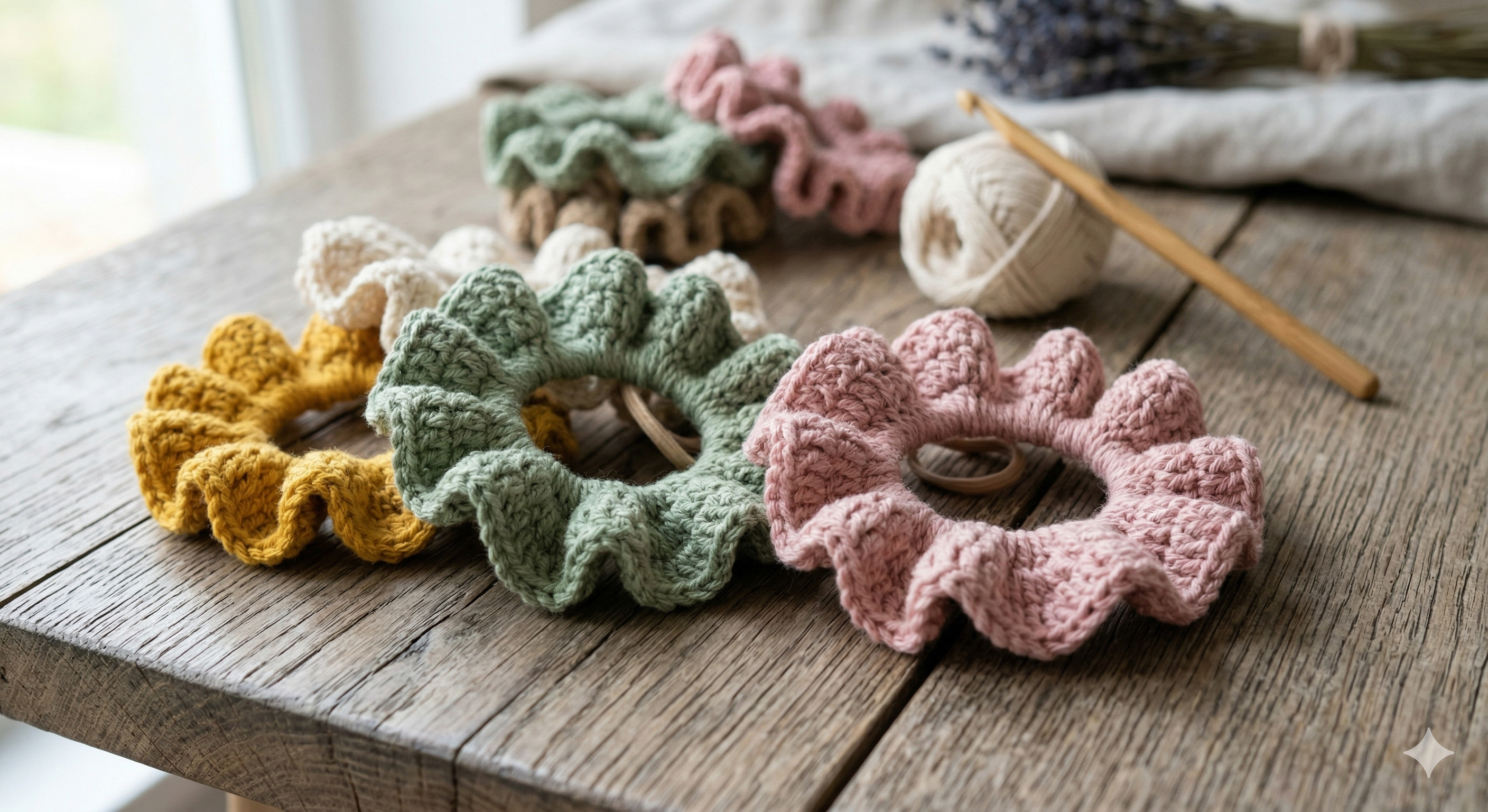 Cute Ruffle Hairties