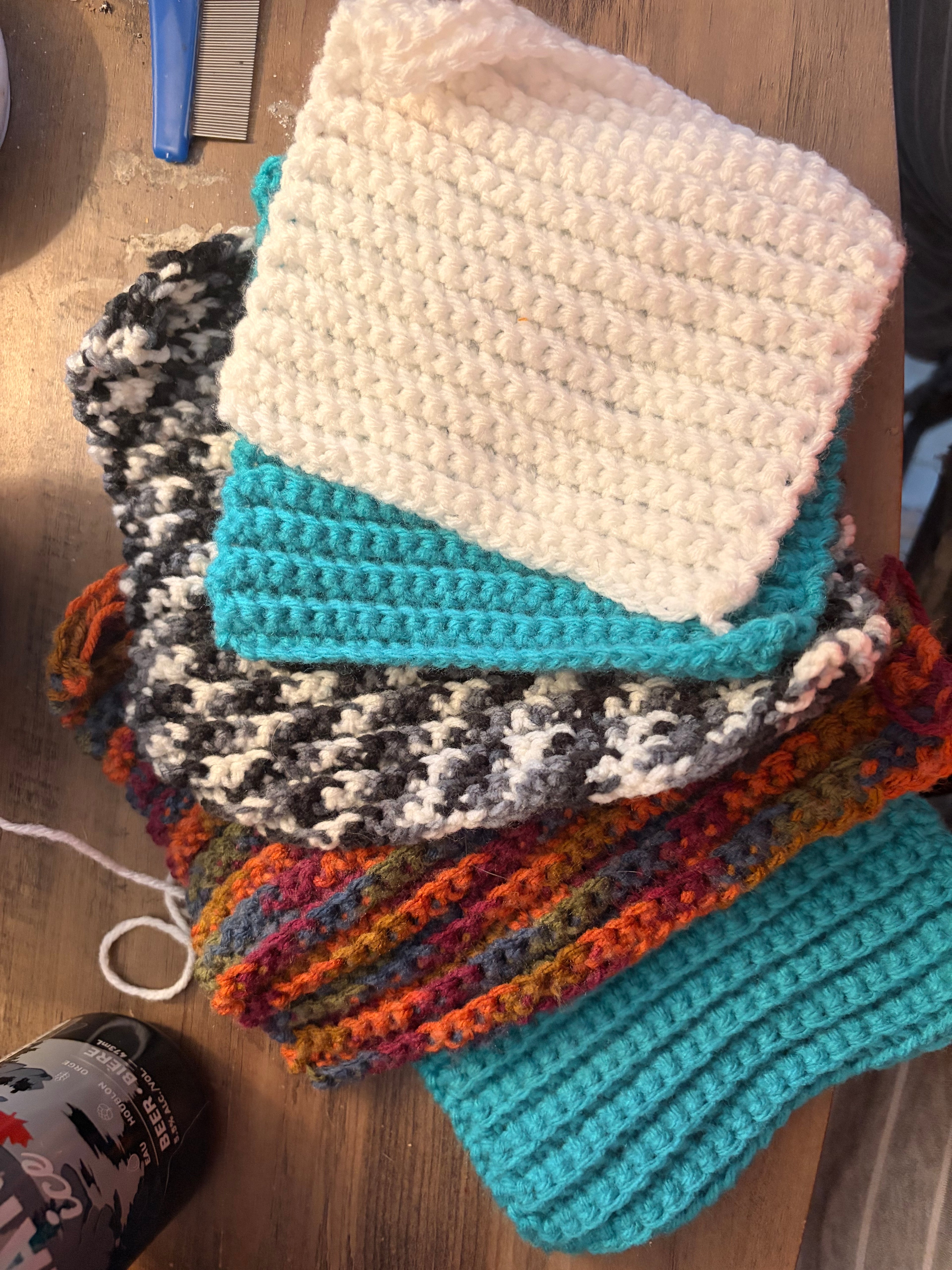Crochet Wash Cloths — Handmade