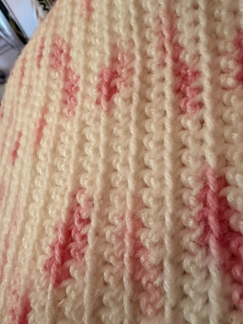 Crochet Scarf — Handmade