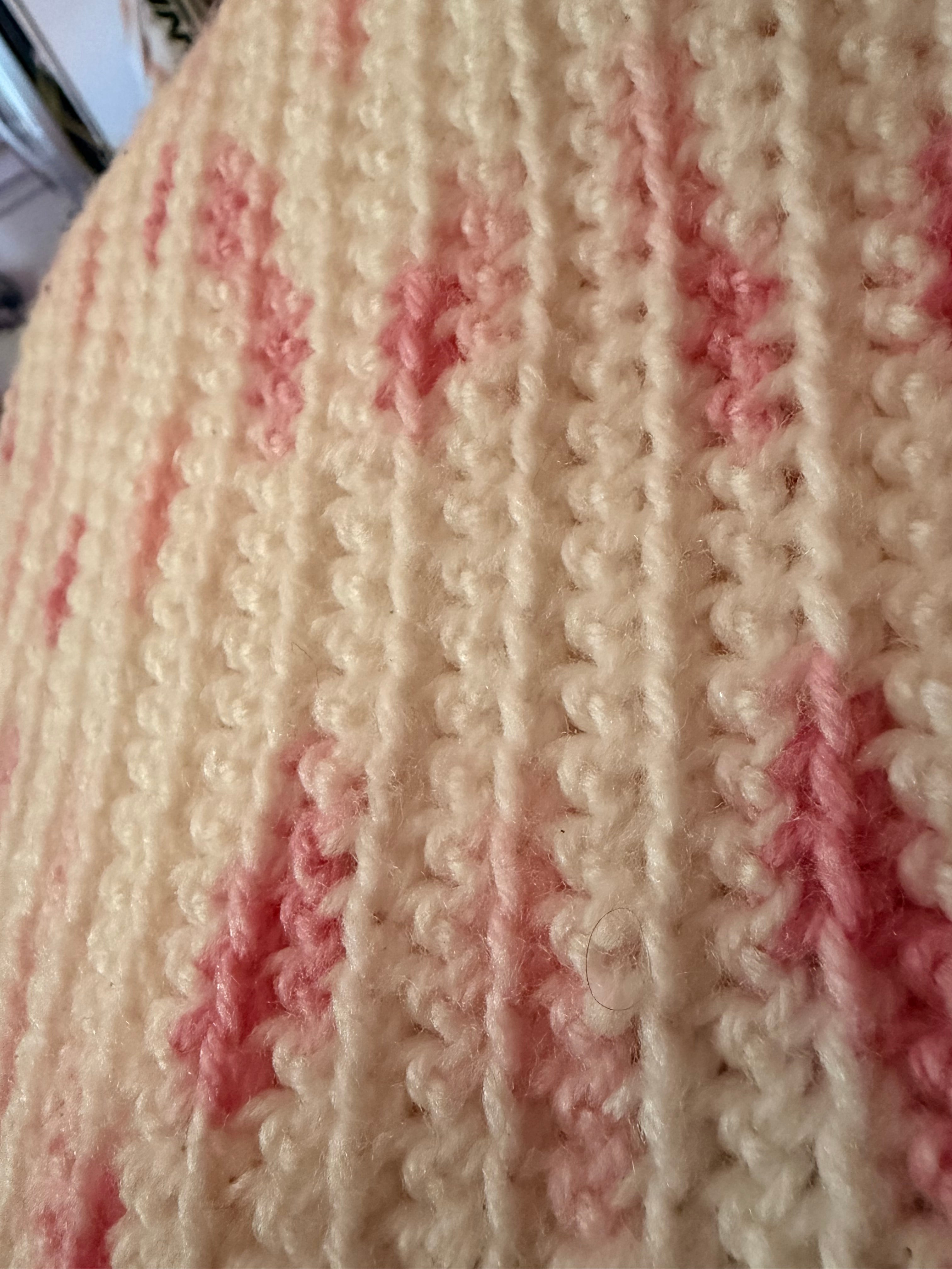 Crochet Scarf — Handmade