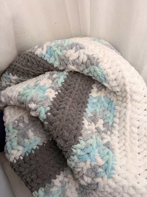 Chunky Crochet Blanket