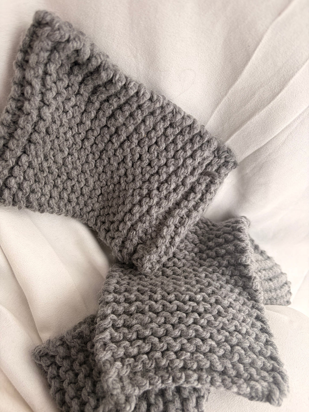 Large Chunky Crochet Scarf