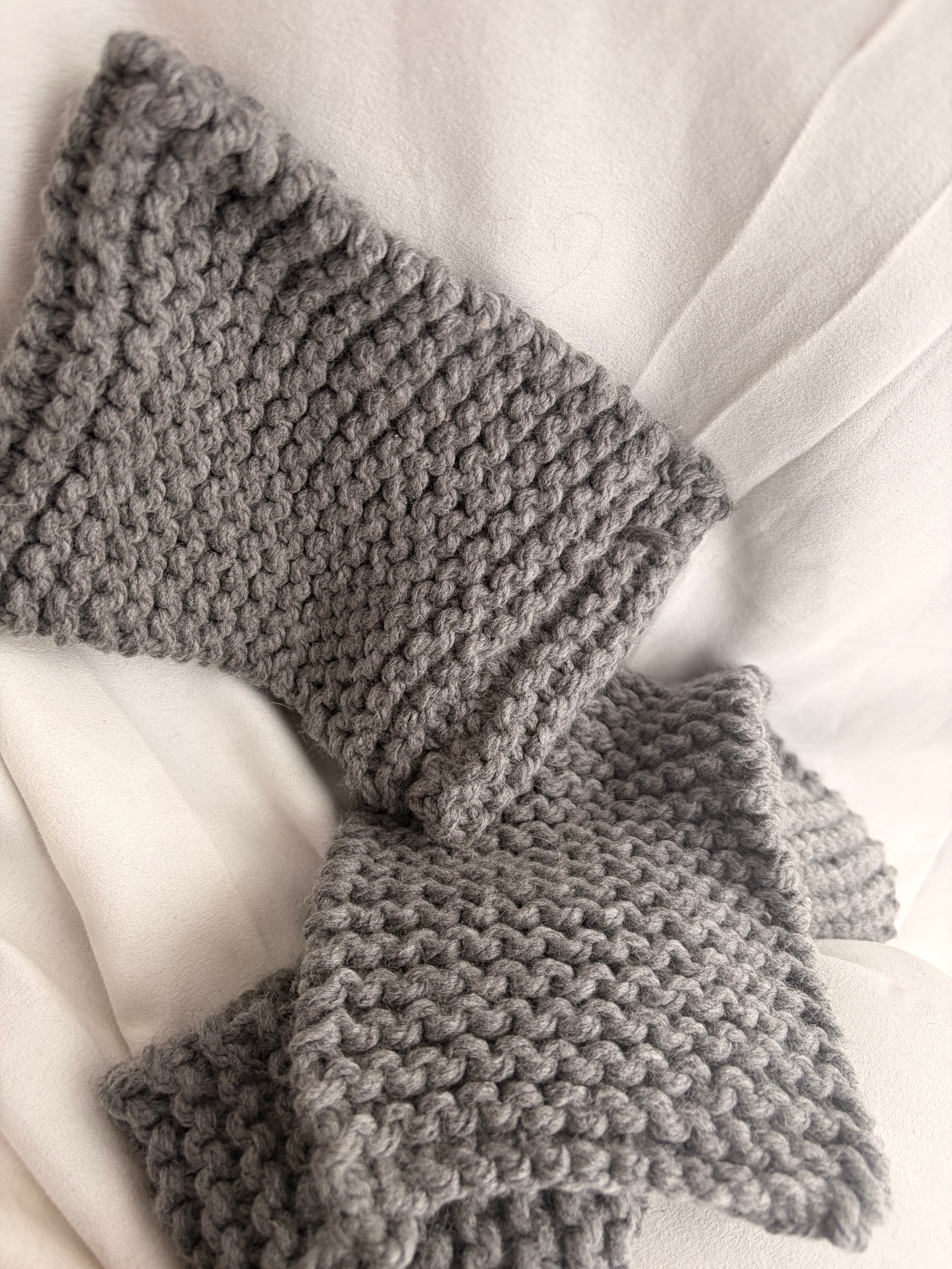 Large Chunky Crochet Scarf