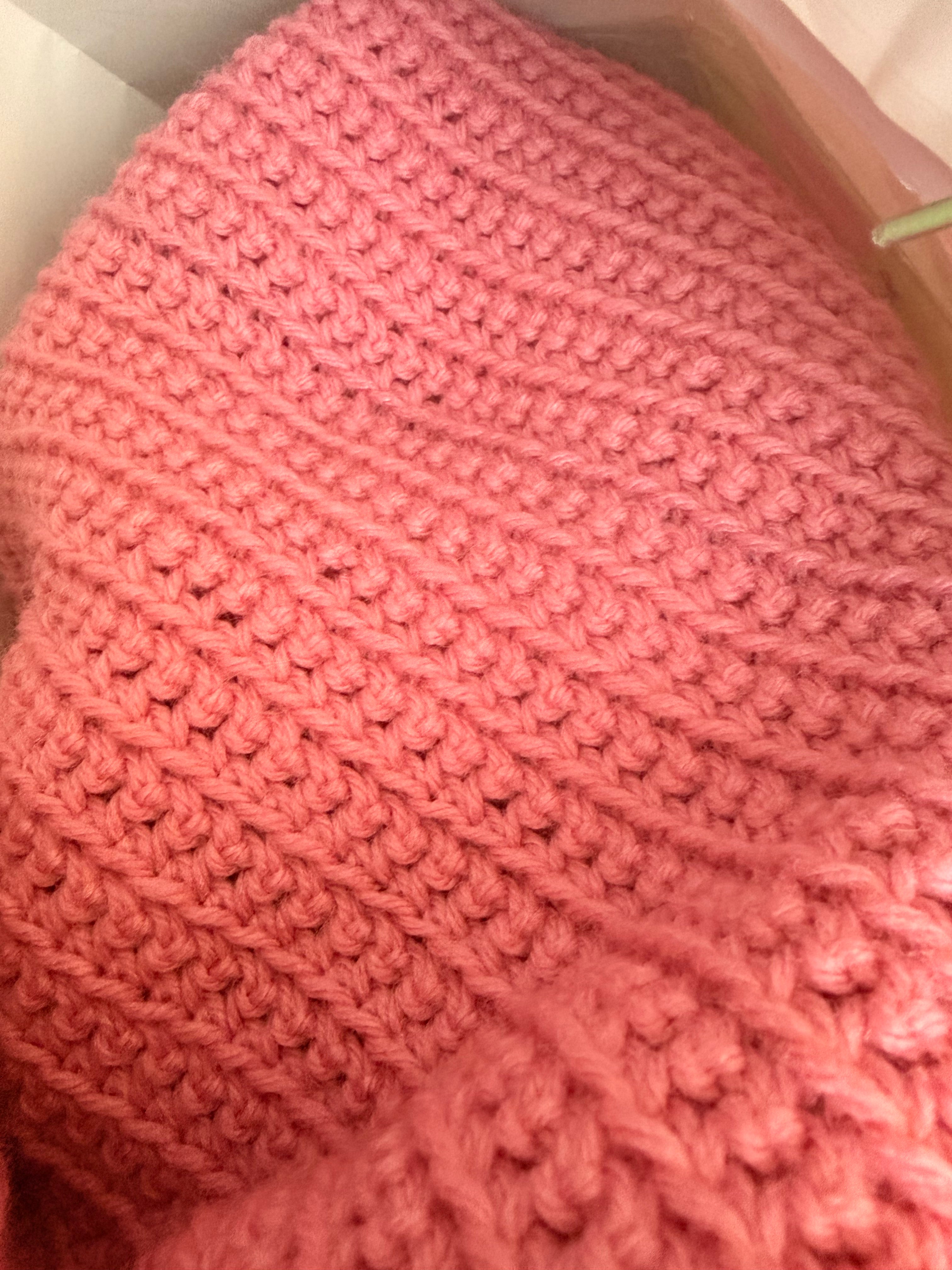 Crochet Queen Blanket — Made to Order