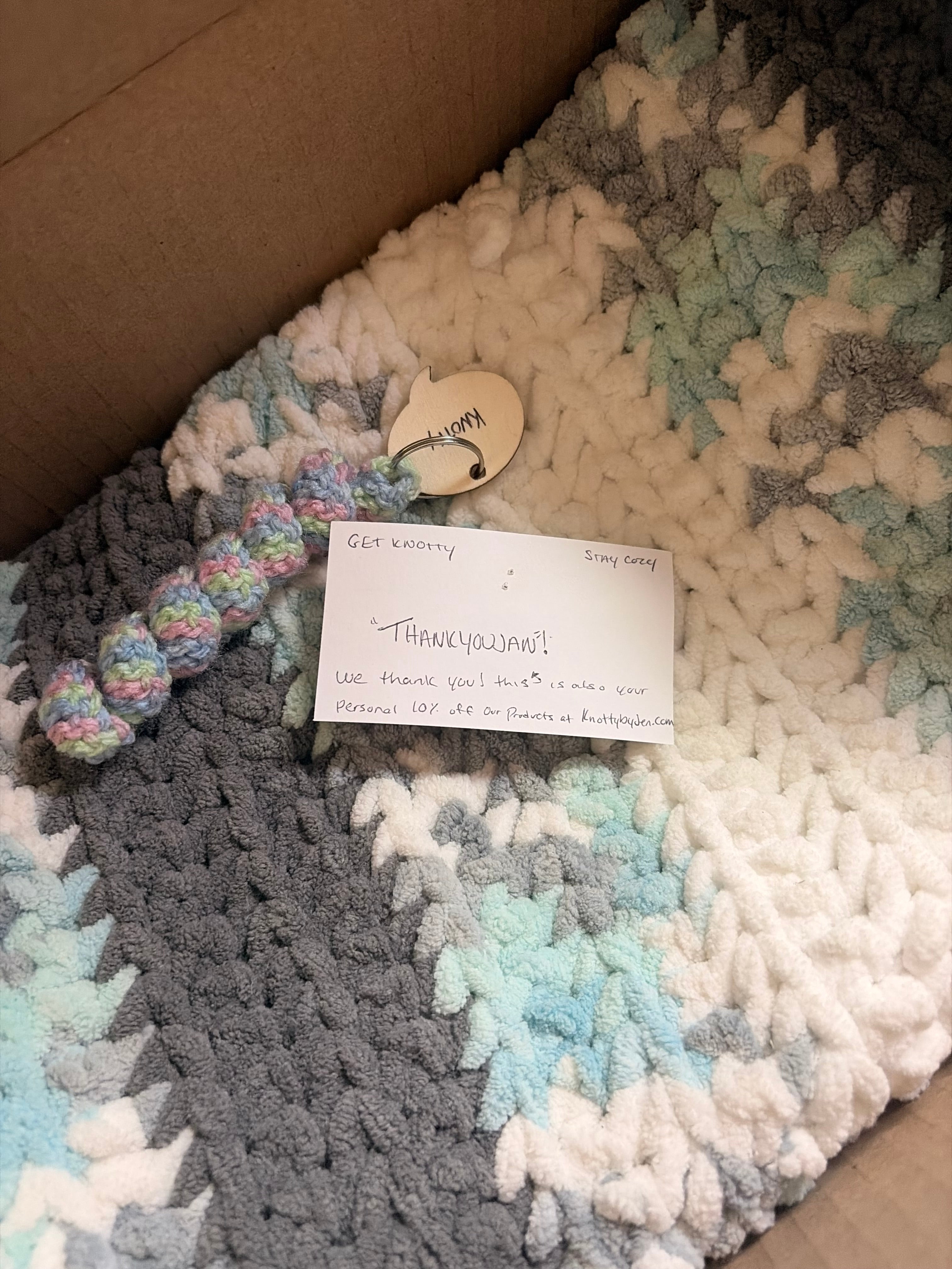 Crochet King Blanket — Made to Order