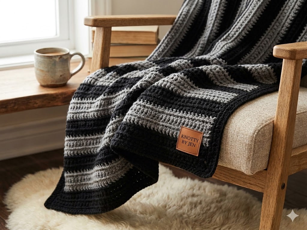 Chunky Crochet Blankets